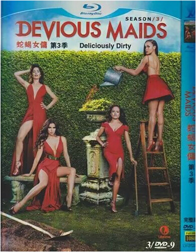 Devious Maids Season 3 DVD Box Set - Click Image to Close